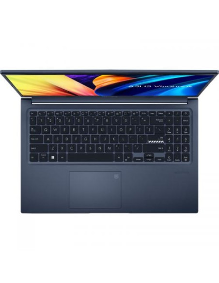 X1502ZA-BQ1225X,Laptop ASUS Vivobook 15 X1502ZA-BQ1225X, Intel Core i7-12700H, 15.6inch, RAM 16GB, SSD 512GB, Quiet Blue