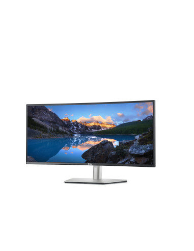 210-BFIT,Monitor DELL UltraSharp U3423WE, 86,7 cm (34.1"), 3440 x 1440 Pixel, UltraWide Quad HD, LCD, 8 ms, Argint