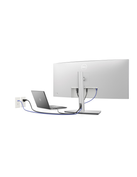 210-BFIT,Monitor DELL UltraSharp U3423WE, 86,7 cm (34.1"), 3440 x 1440 Pixel, UltraWide Quad HD, LCD, 8 ms, Argint
