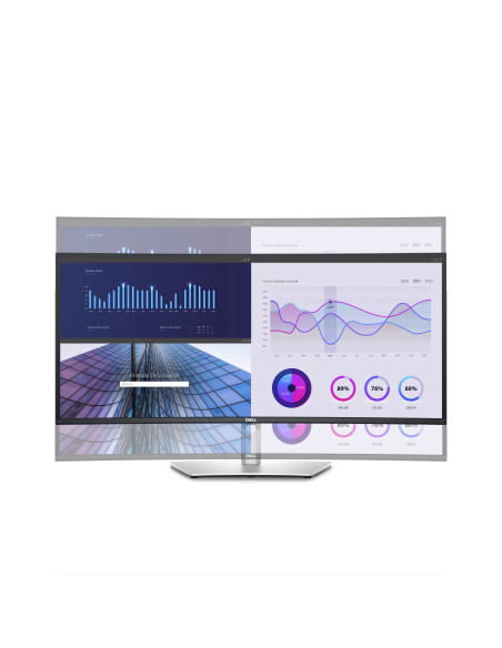 210-BFIT,Monitor DELL UltraSharp U3423WE, 86,7 cm (34.1"), 3440 x 1440 Pixel, UltraWide Quad HD, LCD, 8 ms, Argint