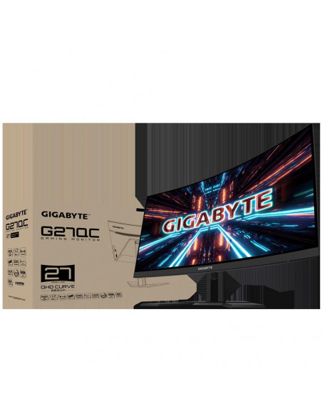 Monitor Gigabyte G27QC Curved Gaming Monitor 27",G27QC