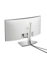 210-BFIT,Monitor DELL UltraSharp U3423WE, 86,7 cm (34.1"), 3440 x 1440 Pixel, UltraWide Quad HD, LCD, 8 ms, Argint