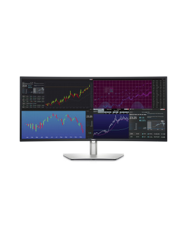 210-BFIT,Monitor DELL UltraSharp U3423WE, 86,7 cm (34.1"), 3440 x 1440 Pixel, UltraWide Quad HD, LCD, 8 ms, Argint