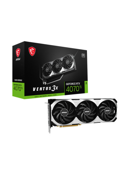 RTX4070TI VEN 3XOC,MSI GeForce RTX 4070 Ti Ventus 3X OC "RTX4070TI VEN 3XOC"
