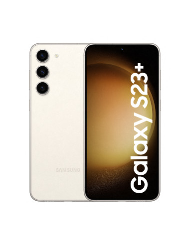 SM-S916BZEDEUE,Samsung Galaxy S23+ SM-S916B, 16,8 cm (6.6"), 8 Giga Bites, 256 Giga Bites, 50 MP, Android 13, Cremă