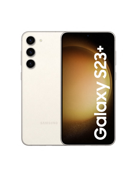 SM-S916BZEDEUE,Samsung Galaxy S23+ SM-S916B, 16,8 cm (6.6"), 8 Giga Bites, 256 Giga Bites, 50 MP, Android 13, Cremă