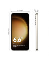 SM-S916BZEDEUE,Samsung Galaxy S23+ SM-S916B, 16,8 cm (6.6"), 8 Giga Bites, 256 Giga Bites, 50 MP, Android 13, Cremă