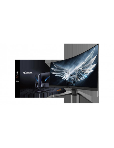 Monitor Gaming Gigabyte AORUS CV27F 27 inch,AORUS CV27F