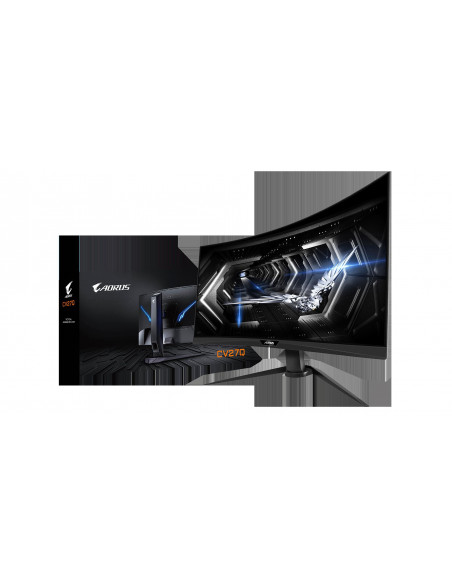 Monitor Gaming Gigabyte Aorus CV27Q Panel Size (diagonal):