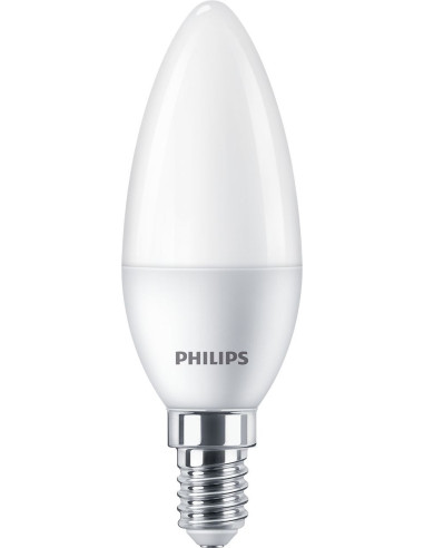 000008719514310056,Bec led Philips, soclu E14, putere 5W, forma lumanare, lumina alb calda, alimentare 220 - 240 V, "00000871951