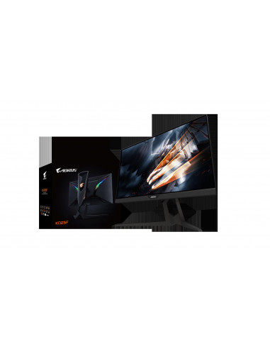 Monitor Gaming Gigabyte AORUS KD25F, Panel Size: 24.5