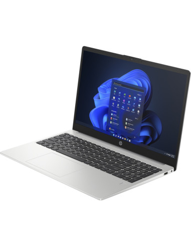 725G9EA,Laptop HP 15.6" 250 G10, FHD, 16GB DDR4, 512GB SSD, Intel Iris Xe, Free DOS, Turbo Silver