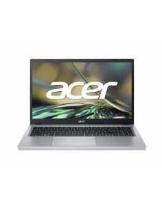 NX.KDHEX.00N,Laptop Acer Aspire 3 A315-510P, Intel Core i3-N305, 15.6inch, RAM 8GB, SSD 256GB, Intel UHD Graphics, No OS, Silver