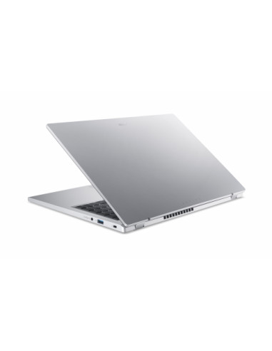 NX.KDHEX.00N,Laptop Acer Aspire 3 A315-510P, Intel Core i3-N305, 15.6inch, RAM 8GB, SSD 256GB, Intel UHD Graphics, No OS, Silver