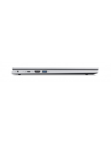 NX.KDHEX.00N,Laptop Acer Aspire 3 A315-510P, Intel Core i3-N305, 15.6inch, RAM 8GB, SSD 256GB, Intel UHD Graphics, No OS, Silver