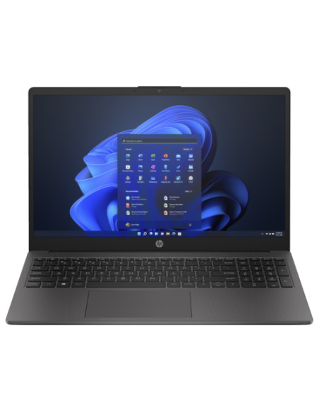 725K7EA,Laptop HP 250 G10, Intel Core i5-1335U, 15.6inch, RAM 8GB, SSD 512GB, Intel Iris Xe Graphics, Windows 11 Pro, Dark Ash S