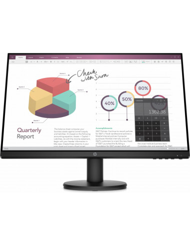 9TT78AA,MONITOR LCD 24" P24V G4/9TT78AA HP