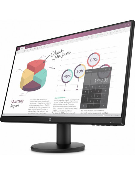 9TT78AA,MONITOR LCD 24" P24V G4/9TT78AA HP
