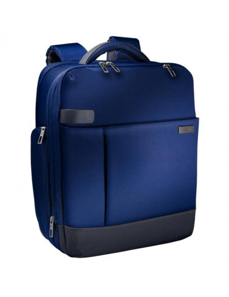 RUCSAC LAPTOP 15.6'' ALBASTRU-VIOLET SMART TRAVELLER