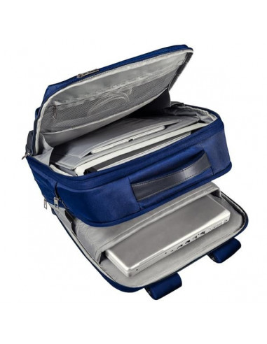 RUCSAC LAPTOP 15.6'' ALBASTRU-VIOLET SMART TRAVELLER