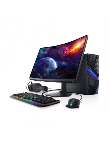 Monitor Dell Gaming Curved 27'' S2721HGF, 68.47 cm, VA, W-LED