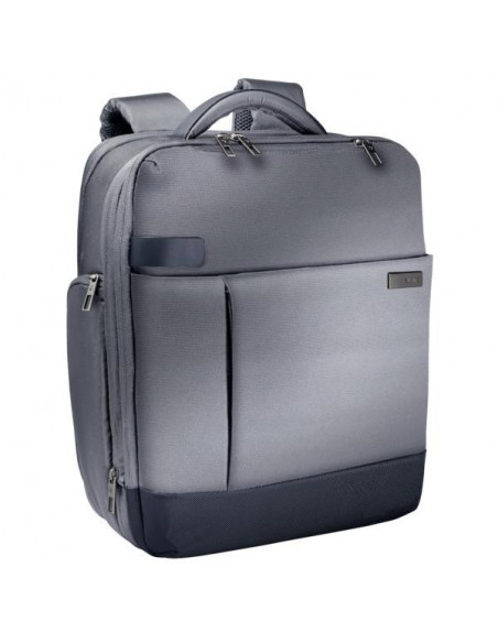 Rucsac Smart Traveller Gri-Argintiu Laptop 15,6 " Leitz Rucsac Smart Traveller Gri-Argintiu Laptop 15,6 " Leitz