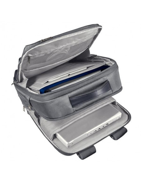Rucsac Smart Traveller Gri-Argintiu Laptop 15,6 "