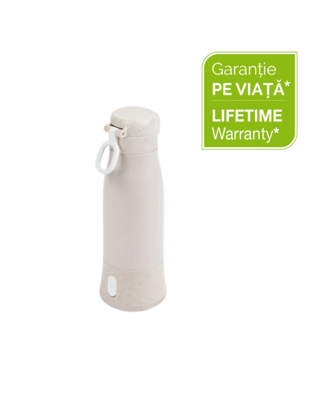 BB-A002103,Babymoov - Moov & Feed Incalzitor de biberoane portabil si reincarcabil, Mineral Beige