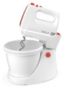 MX501WRB,Mixer cu bol Tesla MX501WRB, 500W, 5 viteze, Alb