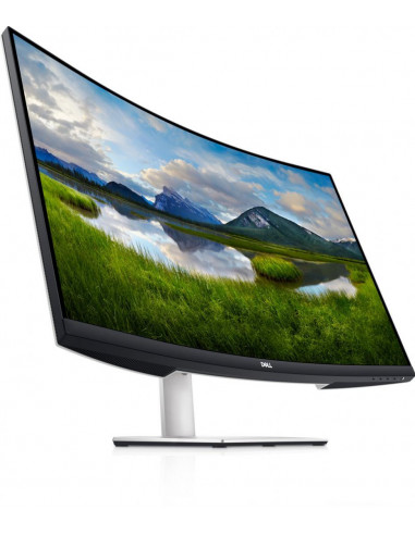 Monitor Dell 31.5'' S3221QS, 80.01cm, Curved, VA, LED, 4K UHD
