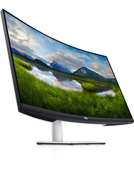Monitor Dell 31.5'' S3221QS, 80.01cm, Curved, VA, LED, 4K UHD