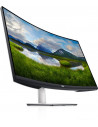 Monitor Dell 31.5'' S3221QS, 80.01cm, Curved, VA, LED, 4K UHD