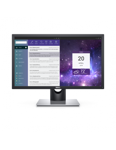 Monitor Dell 23.6'' SE2417HGX, 59.9 cm, TN, W-LED, FHD