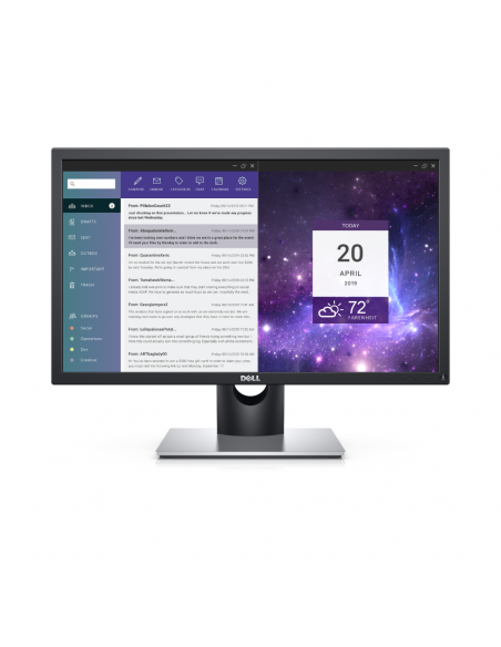 Monitor Dell 23.6'' SE2417HGX, 59.9 cm, TN, W-LED, FHD