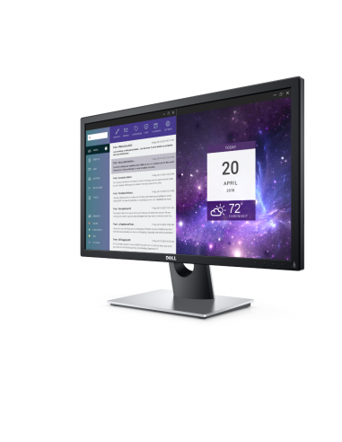 Monitor Dell 23.6'' SE2417HGX, 59.9 cm, TN, W-LED, FHD
