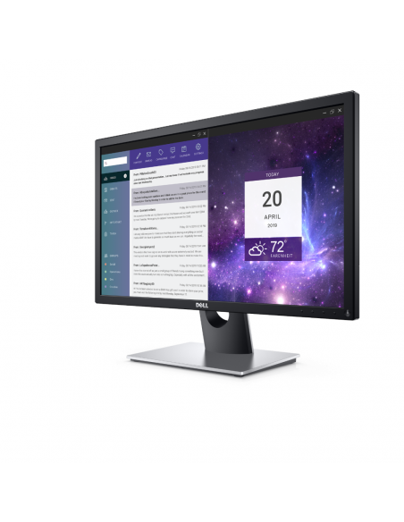 Monitor Dell 23.6'' SE2417HGX, 59.9 cm, TN, W-LED, FHD