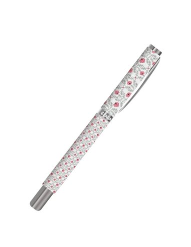 Stilou metalic ECADA decorat 93401