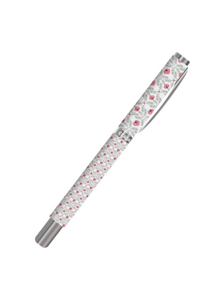 Stilou metalic ECADA decorat 93401