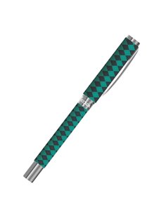 Stilou metalic ECADA decorat 93404