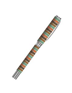 Stilou metalic ECADA decorat 93403