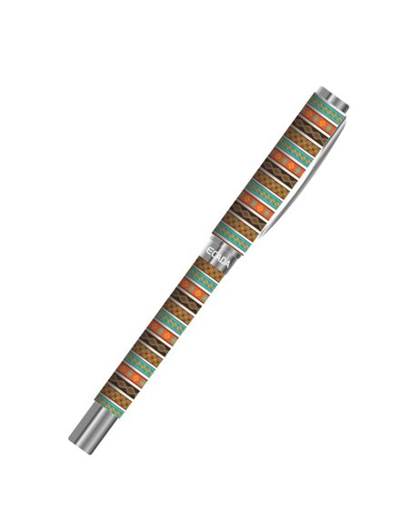Stilou metalic ECADA decorat 93403