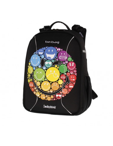 11437951,Rucsac Be.Bag Airgo Smileyworld Rainbow Herlitz