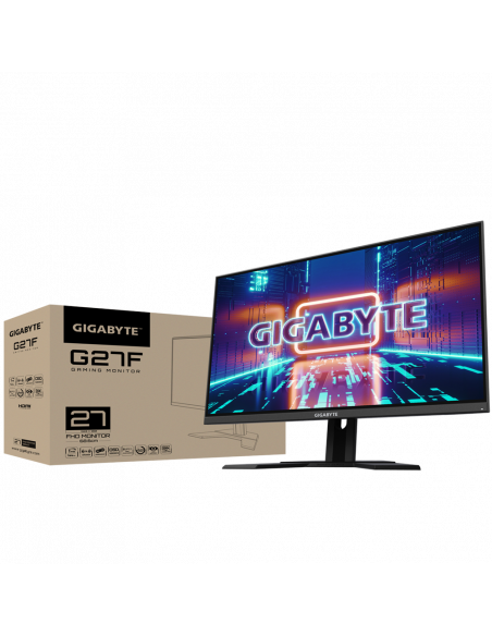 Monitor Gaming Gigabyte G27F 27 165Hz FHD,G27F