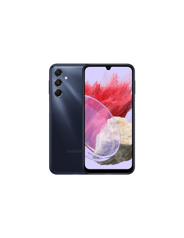 SM-M346BDBD,Samsung Galaxy m34 5G, 16,5 cm (6.5"), 1080 x 2340 Pixel, 6 Giga Bites, 128 Giga Bites, 50 MP, Albastru