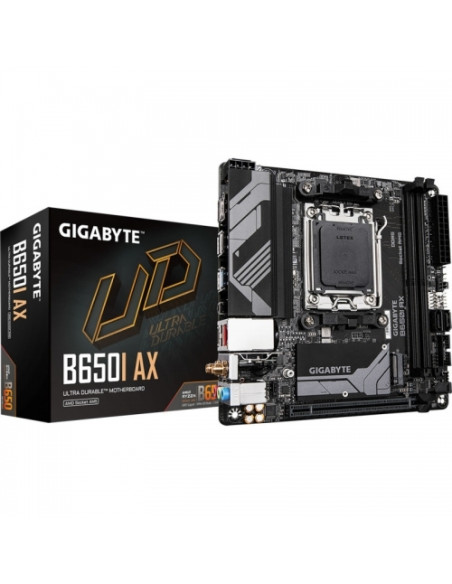B650I AX,Placa de baza Gigabyte B650I AX, AMD B650, Socket AM5, mITX B650I AX,Placa de baza Gigabyte B650I AX, AMD B650, Socket AM5, mITX