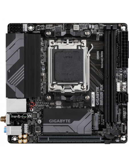 B650I AX,Placa de baza Gigabyte B650I AX, AMD B650, Socket AM5, mITX B650I AX,Placa de baza Gigabyte B650I AX, AMD B650, Socket AM5, mITX