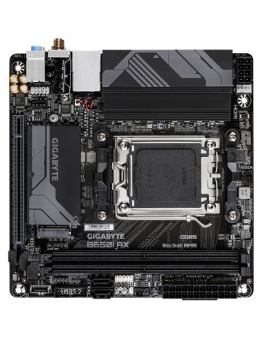 B650I AX,Placa de baza Gigabyte B650I AX, AMD B650, Socket AM5, mITX B650I AX,Placa de baza Gigabyte B650I AX, AMD B650, Socket AM5, mITX