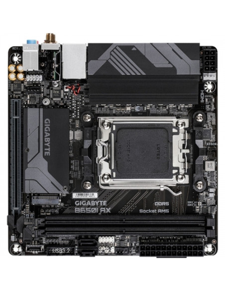 B650I AX,Placa de baza Gigabyte B650I AX, AMD B650, Socket AM5, mITX B650I AX,Placa de baza Gigabyte B650I AX, AMD B650, Socket AM5, mITX