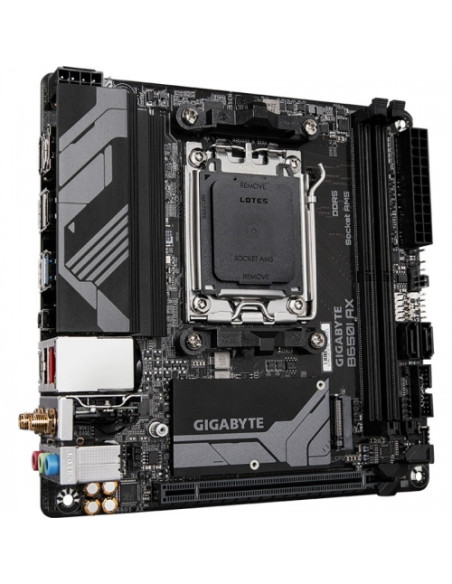 B650I AX,Placa de baza Gigabyte B650I AX, AMD B650, Socket AM5, mITX B650I AX,Placa de baza Gigabyte B650I AX, AMD B650, Socket AM5, mITX