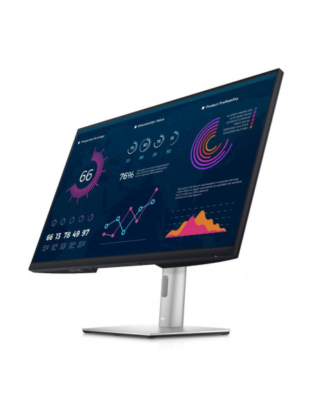Monitor Dell 31.5'' P3221D, 80 cm, IPS, WLED, QHD, 3840 x 2160